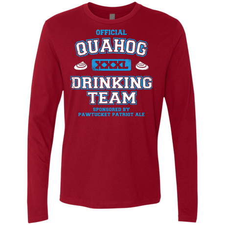 Quahog Drinking Team Men's Premium Long Sleeve