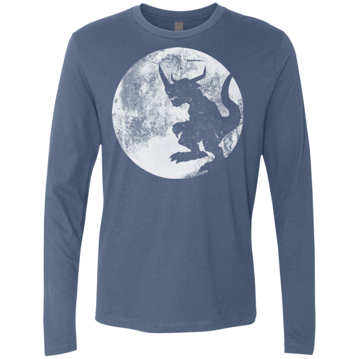 Digimon time Men's Premium Long Sleeve