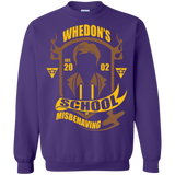 School of Misbehaving Crewneck Sweatshirt