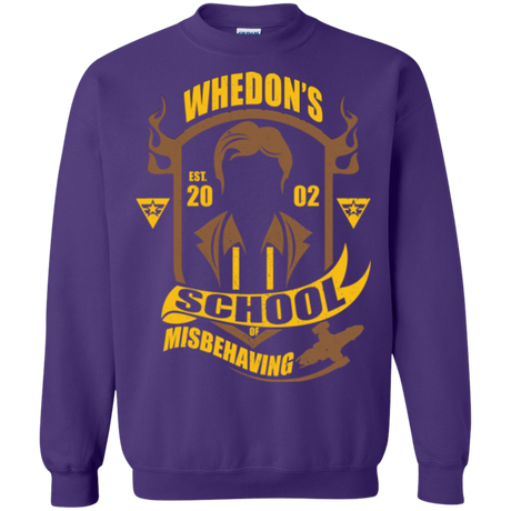 School of Misbehaving Crewneck Sweatshirt