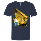 Doh Minion Men's Premium V-Neck