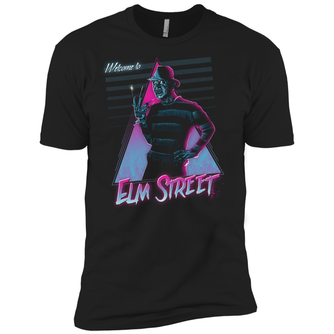 Welcome to Elm Street Men's Premium T-Shirt