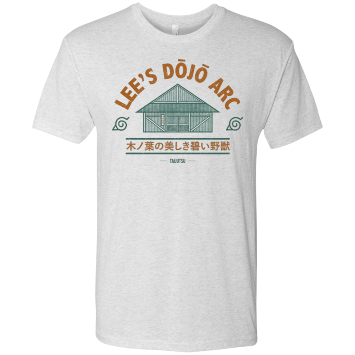 Lee's Dojo Men's Triblend T-Shirt
