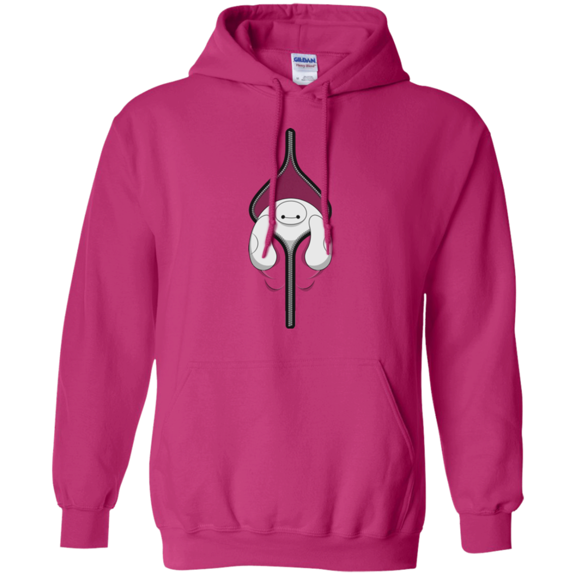Baymax Pullover Hoodie
