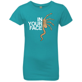 IN YOUR FACE Girls Premium T-Shirt