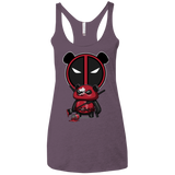 Bear Pool Women's Triblend Racerback Tank