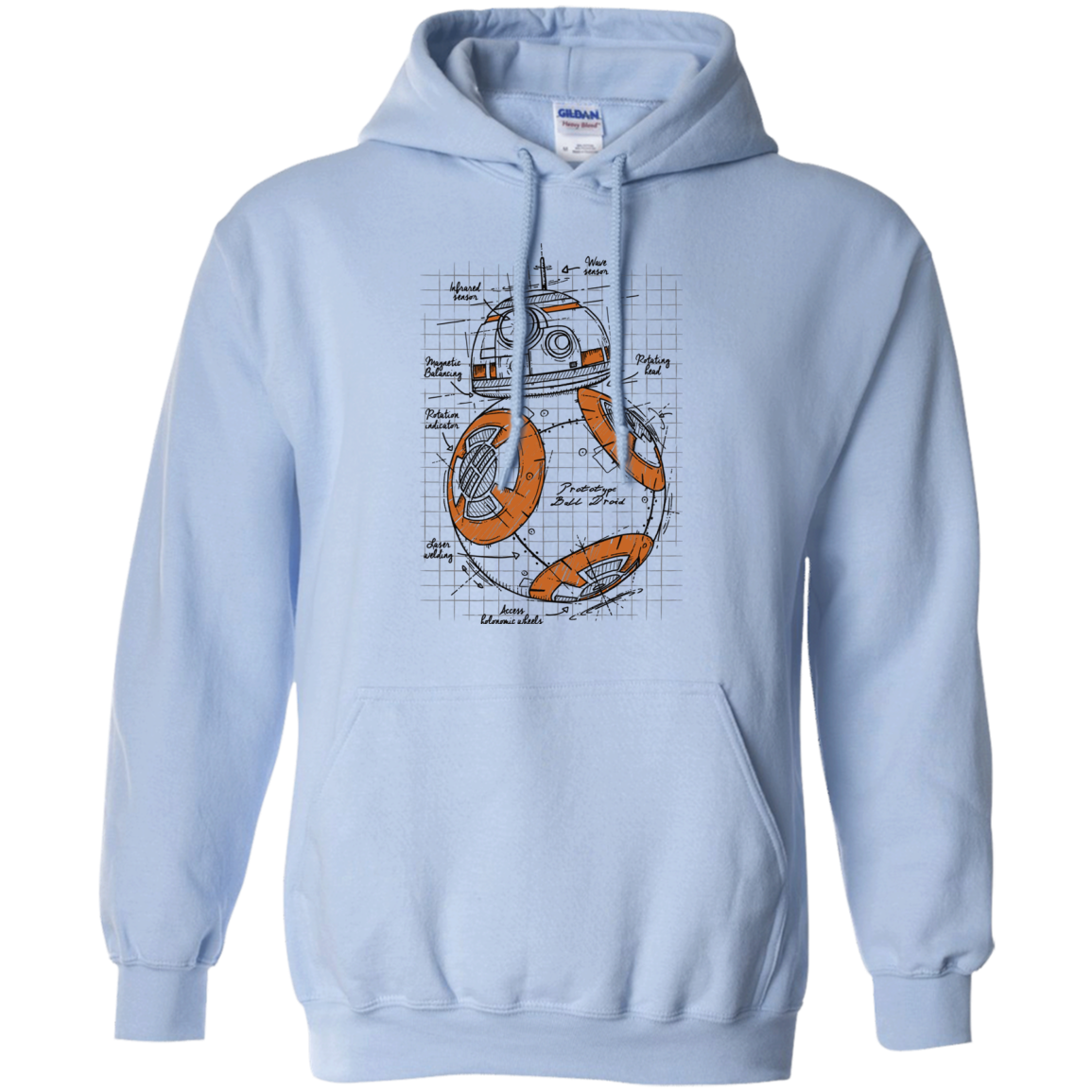 BB-8 Plan Pullover Hoodie
