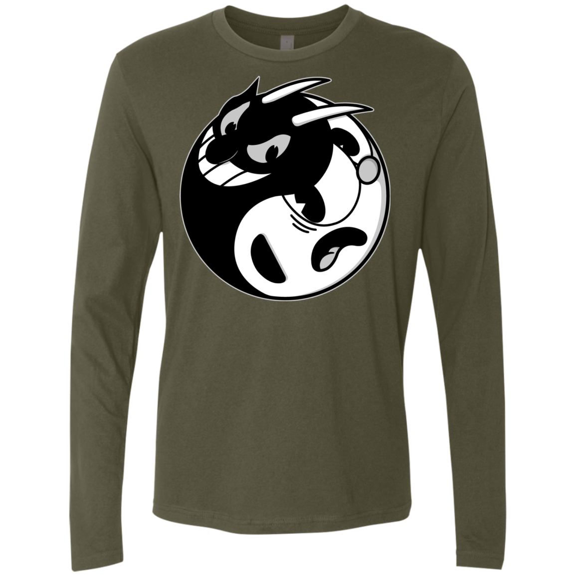 Yin Cup! Men's Premium Long Sleeve