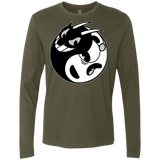 Yin Cup! Men's Premium Long Sleeve