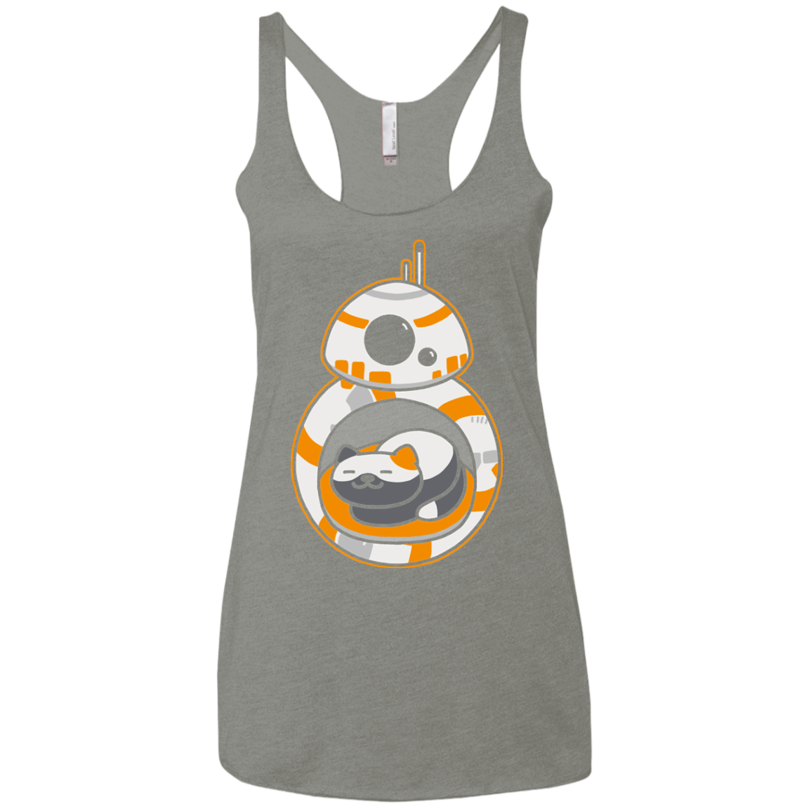 BB Atsume Women's Triblend Racerback Tank