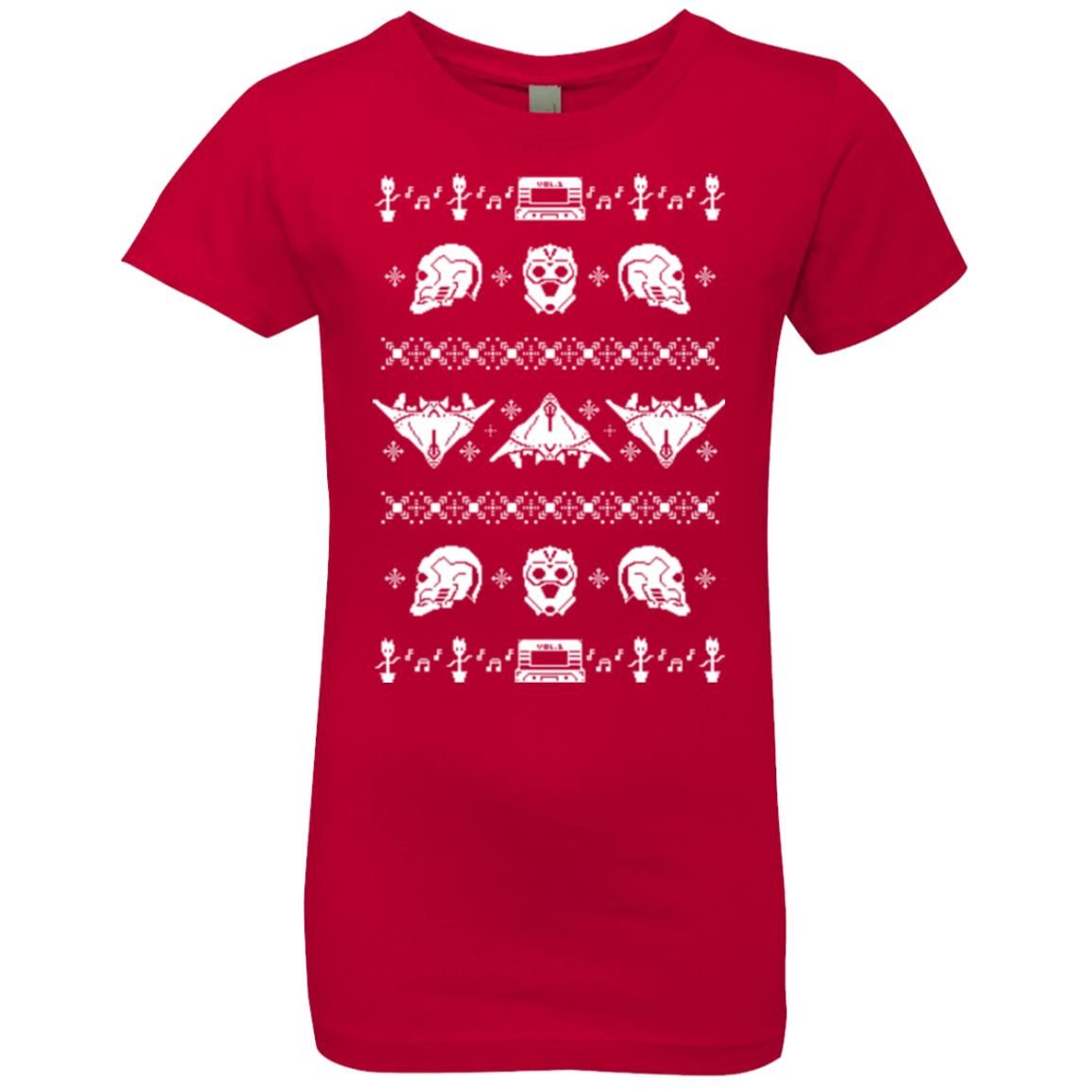Merry Christmas A-Holes 2 Girls Premium T-Shirt