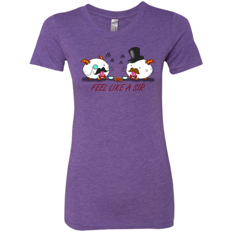 Poros like a sir Women's Triblend T-Shirt