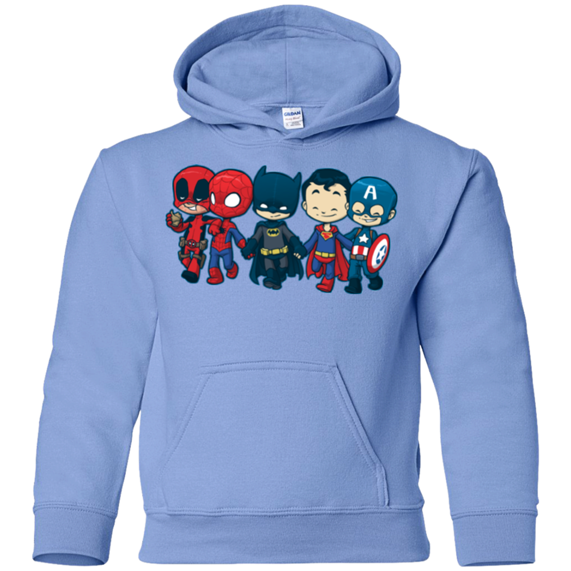 Super Cross Over Bros Youth Hoodie
