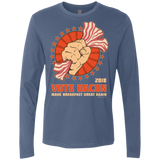 Vote Bacon In 2018 Men's Premium Long Sleeve