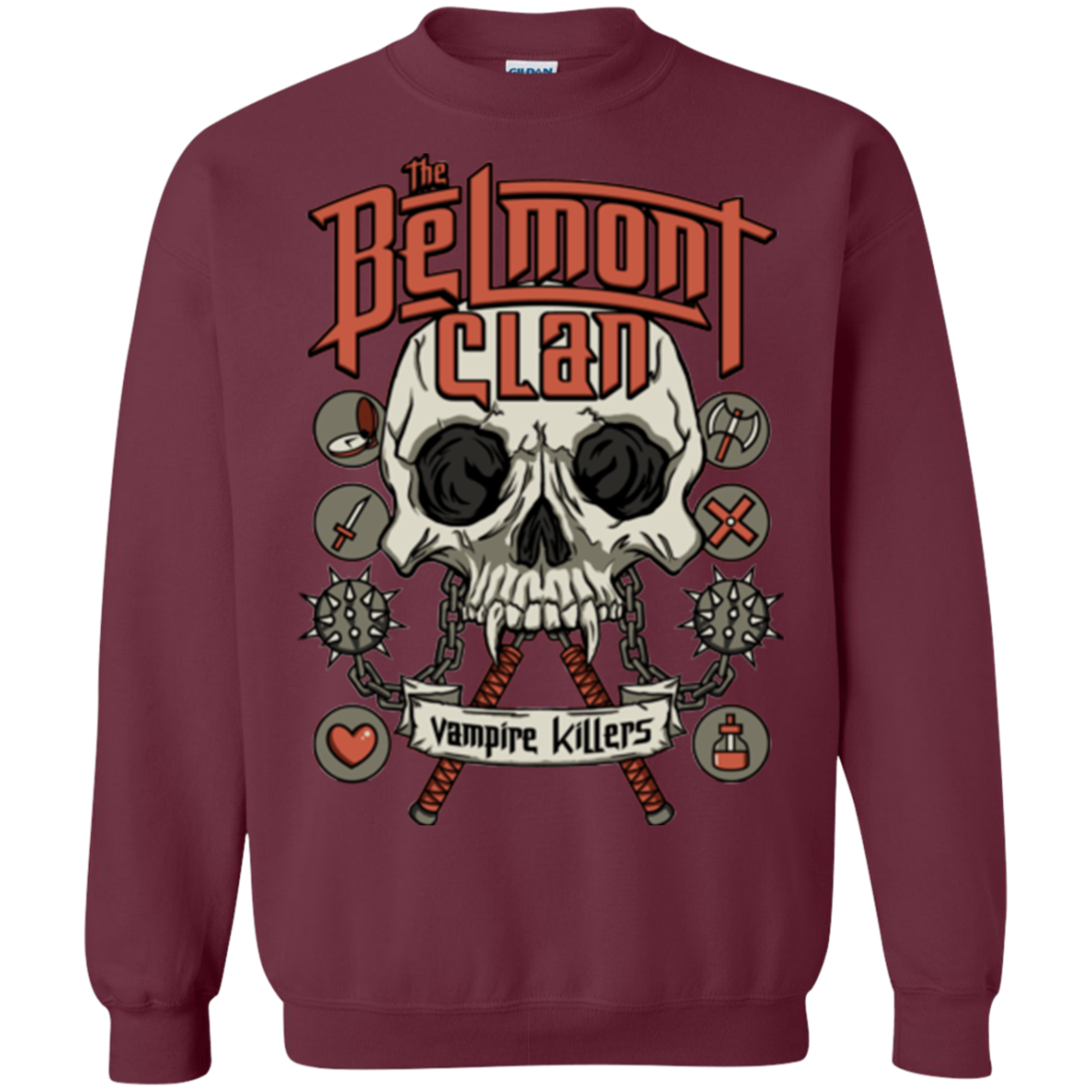 Belmont Clan Crewneck Sweatshirt