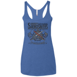 Dwarven Swordsmiths Women's Triblend Racerback Tank