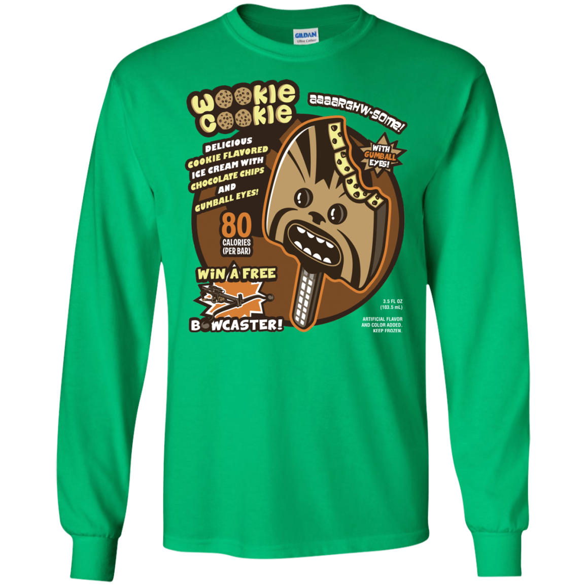 Wookie Cookie Men's Long Sleeve T-Shirt