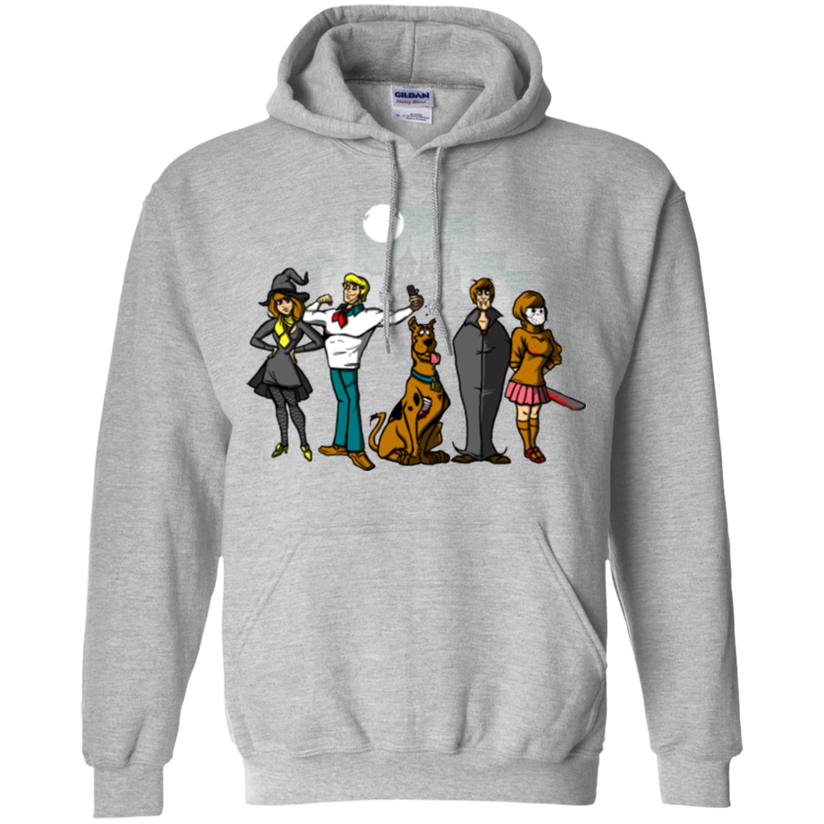 The Mystery Bunch Pullover Hoodie