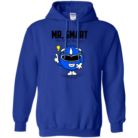 Mr Smart Pullover Hoodie