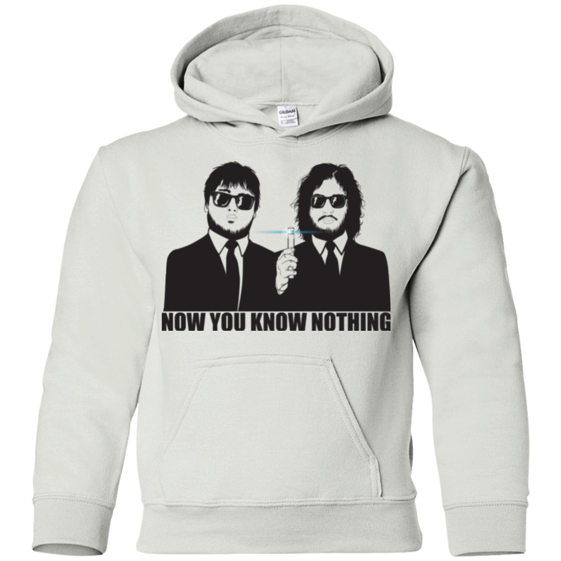 NOW YOU KNOW NOTHING Youth Hoodie