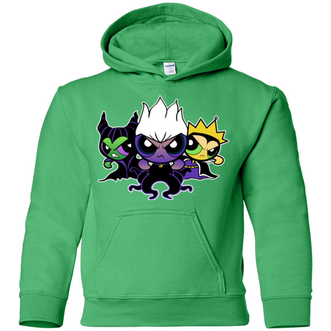 Villain Puff Girls Youth Hoodie