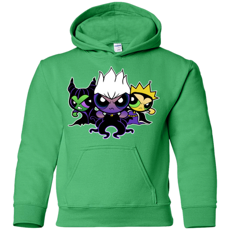 Villain Puff Girls Youth Hoodie