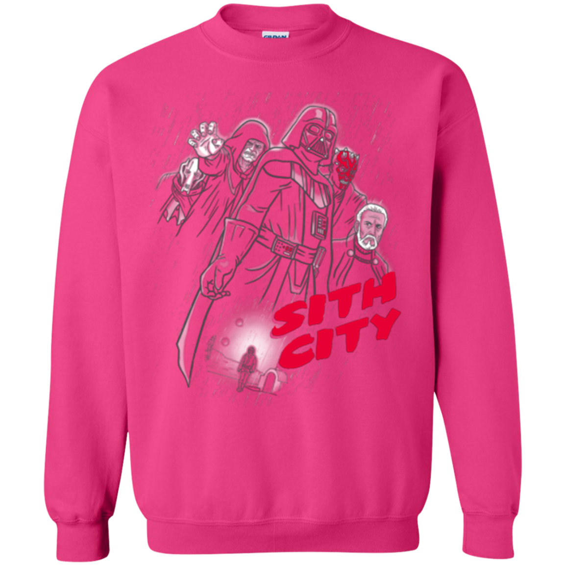 Sith city Crewneck Sweatshirt