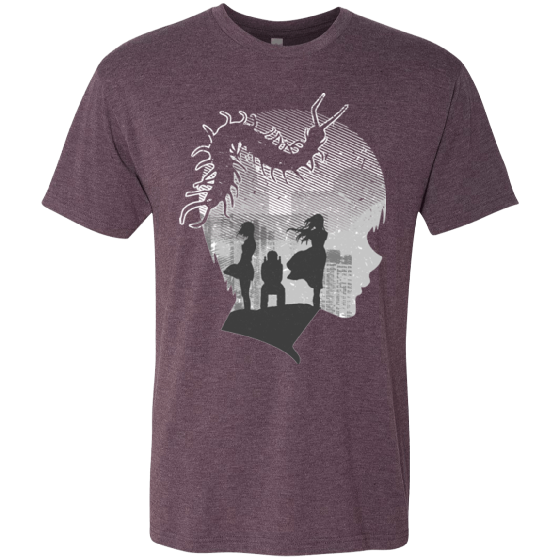 Ghoul in Tokyo Men's Triblend T-Shirt