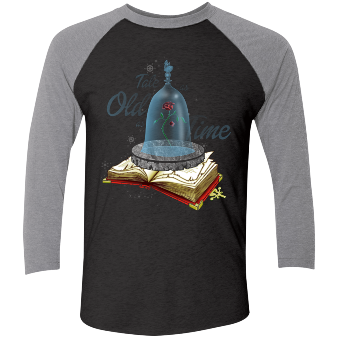 Tale as Old as Time Men's Triblend 3/4 Sleeve