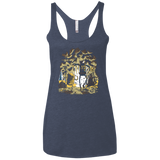 wasteland time Women's Triblend Racerback Tank