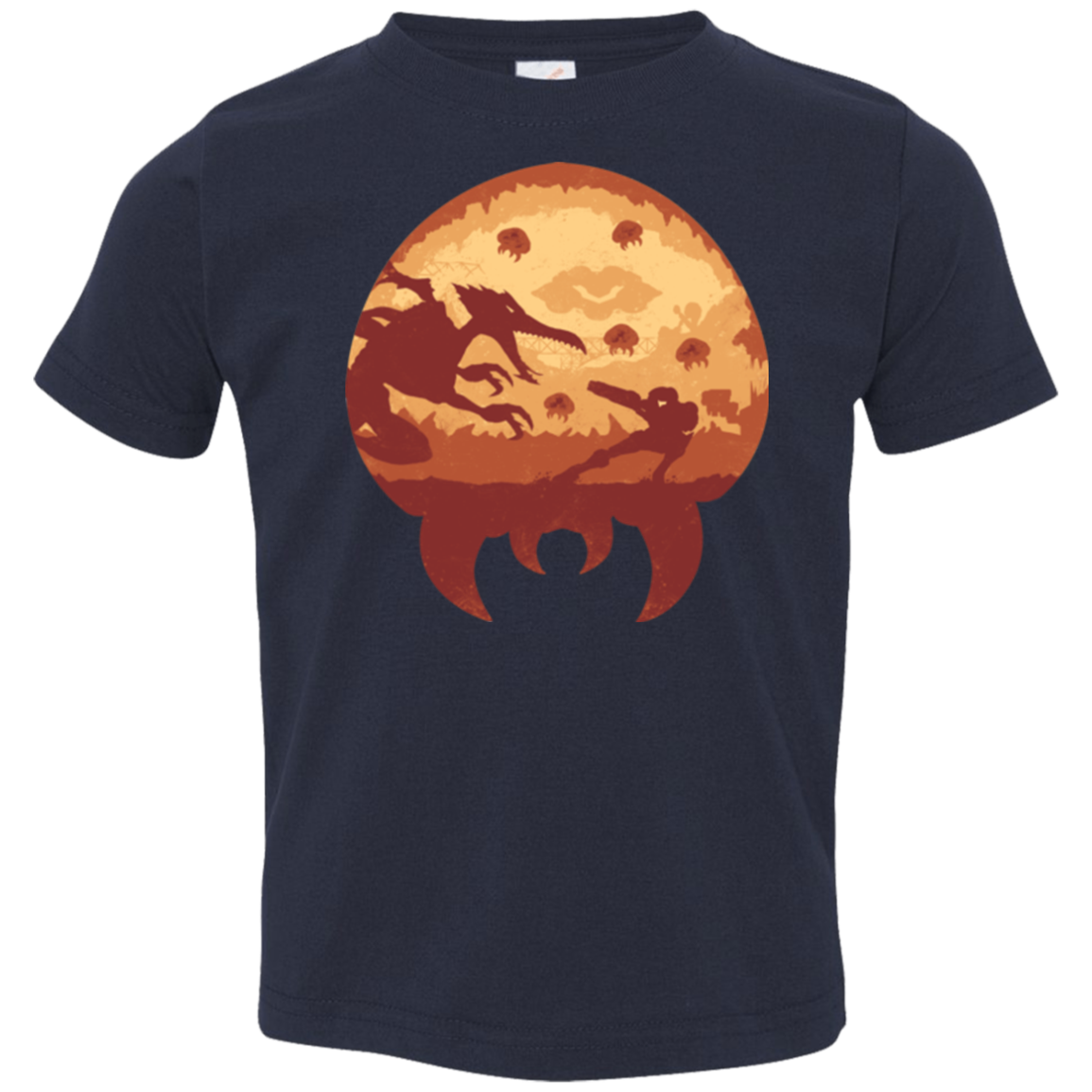 Escape from Zebes Toddler Premium T-Shirt