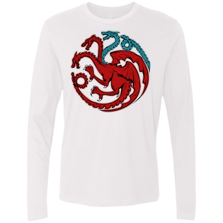 Trinity of fire and ice V2 Men's Premium Long Sleeve