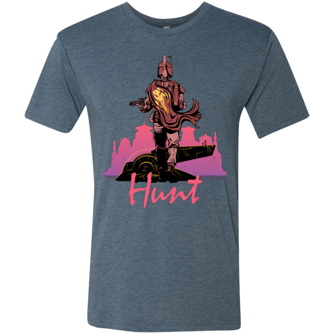 Hunt Men's Triblend T-Shirt