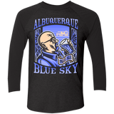 Albuquerque Blue Sky Men's Triblend 3/4 Sleeve