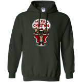 Flashing Through The Snow Pullover Hoodie