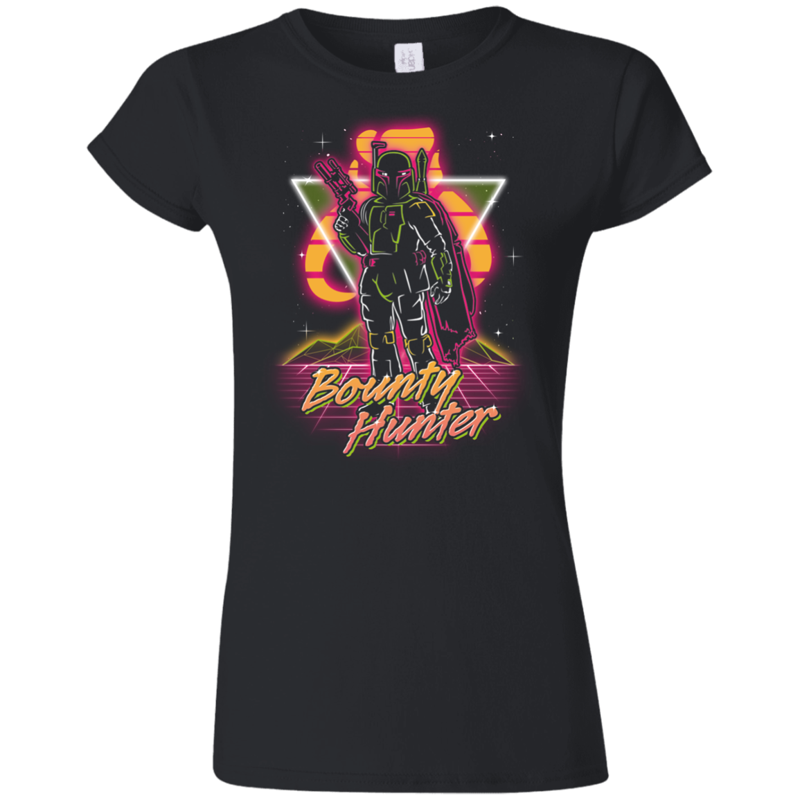Retro Bounty Hunter Junior Slimmer-Fit T-Shirt