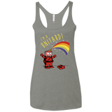 unitard-Raffiti Women's Triblend Racerback Tank