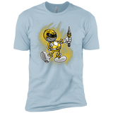 Yellow Ranger Artwork Boys Premium T-Shirt