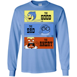 The Good, the Sad & the Angry Men's Long Sleeve T-Shirt