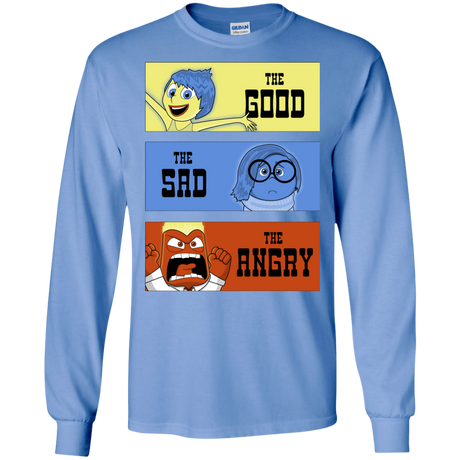 The Good, the Sad & the Angry Men's Long Sleeve T-Shirt