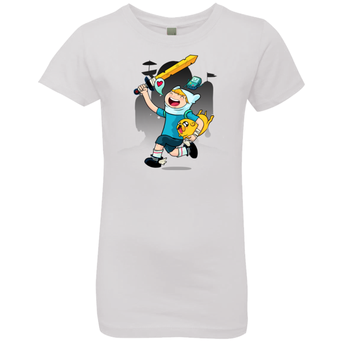 Yeahdventure Girls Premium T-Shirt