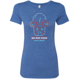Do Not Feed Women's Triblend T-Shirt