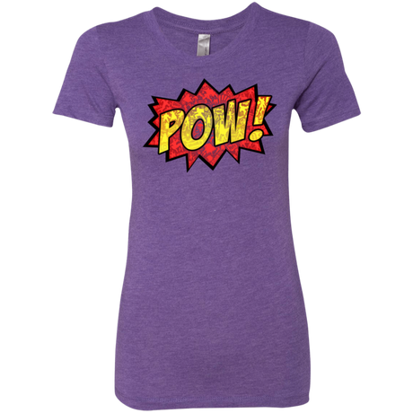 pow Women's Triblend T-Shirt