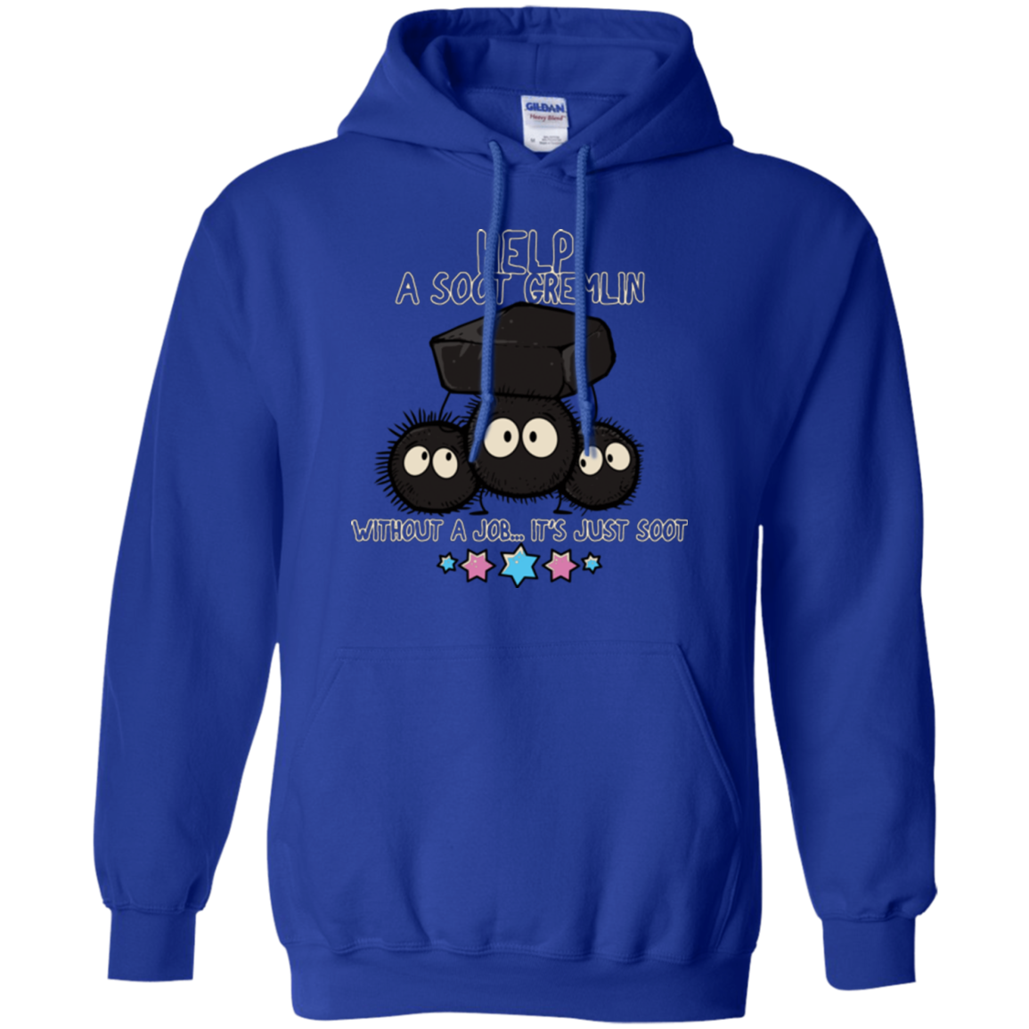 HELP A SOOT GREMLIN Pullover Hoodie