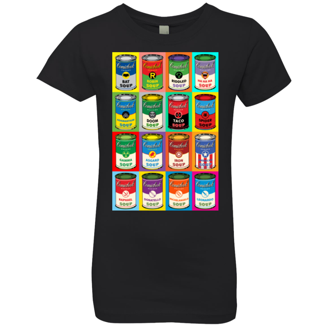 Comic Soup Girls Premium T-Shirt