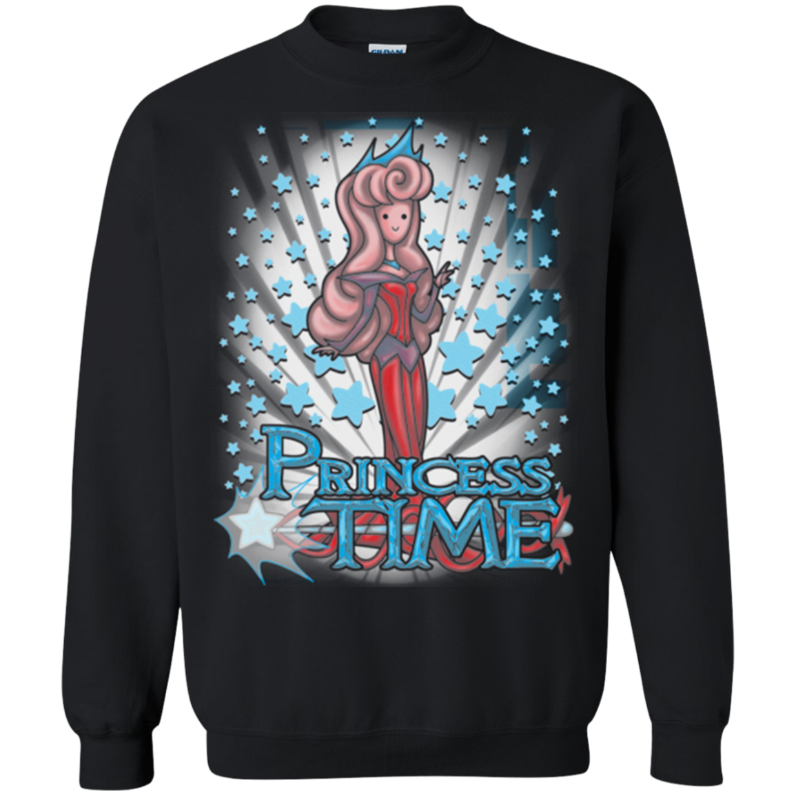 Princess Time Aurora Crewneck Sweatshirt