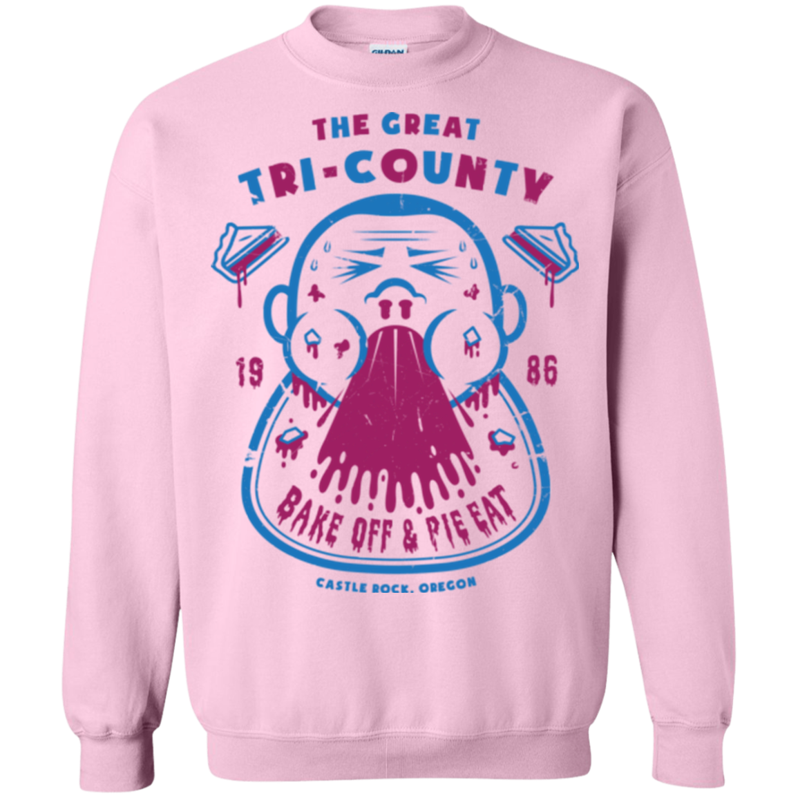 Tri County Pie Eating Crewneck Sweatshirt