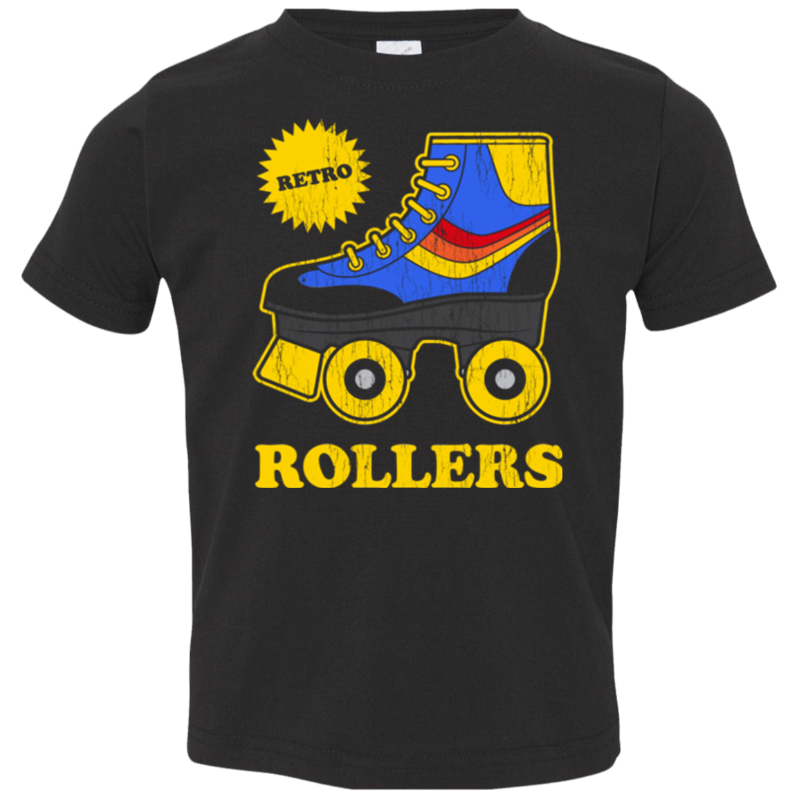 Retro rollers Toddler Premium T-Shirt