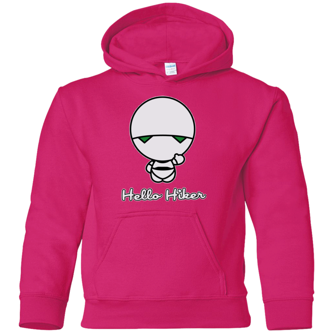 Hello Hiker Youth Hoodie