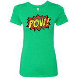 pow Women's Triblend T-Shirt